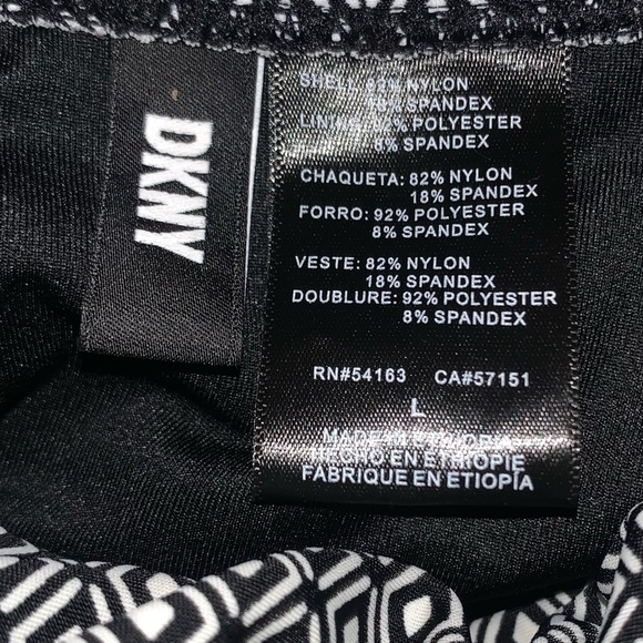 • DKNY 1pc Swimsuit • - Picture 10 of 11